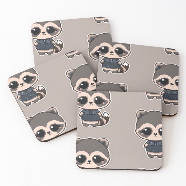 Item preview, Raccoon designed and sold by Raccoonidae.