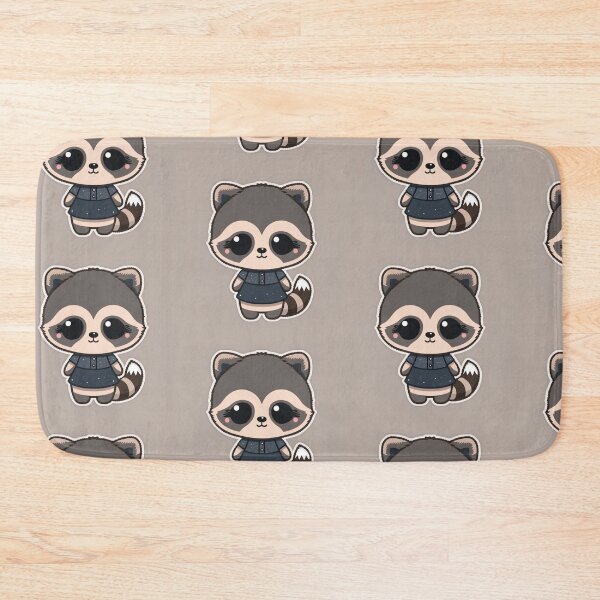 Item preview, Raccoon designed and sold by Raccoonidae.