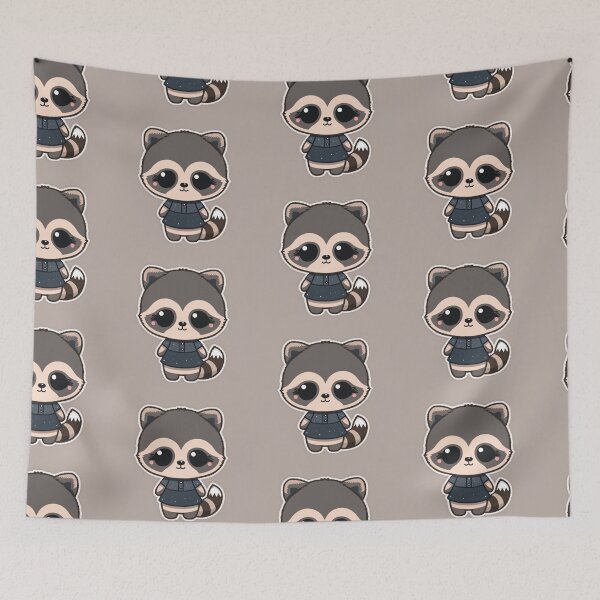 Item preview, Raccoon designed and sold by Raccoonidae.