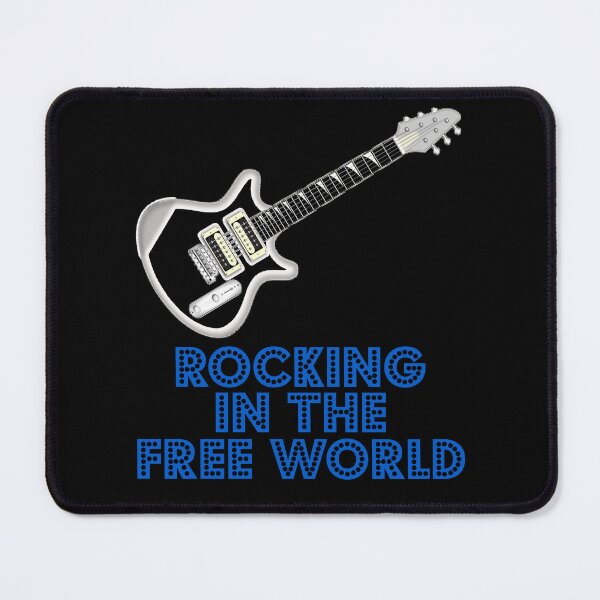 Item preview, Rocking In The Free World designed and sold by Uvogin2099.