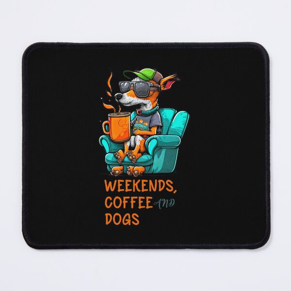Item preview, Weekends Coffee And Dogs designed and sold by kubix81.