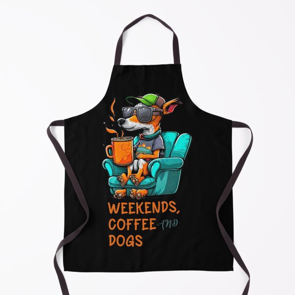 Item preview, Weekends Coffee And Dogs designed and sold by kubix81.