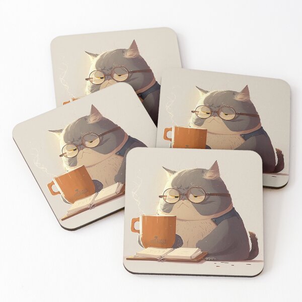 Item preview, Rooibos Tea and wise fat Cat designed and sold by RESToRAPTOR.
