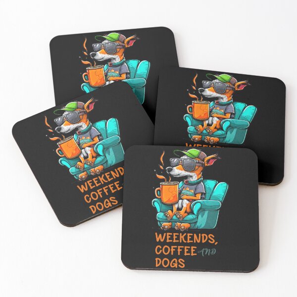 Item preview, Weekends Coffee And Dogs designed and sold by kubix81.