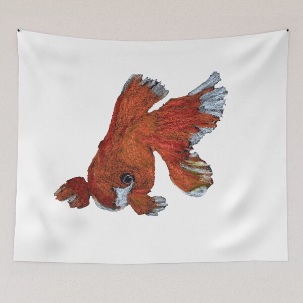 Item preview, Little GoldFish designed and sold by sandrahlee.