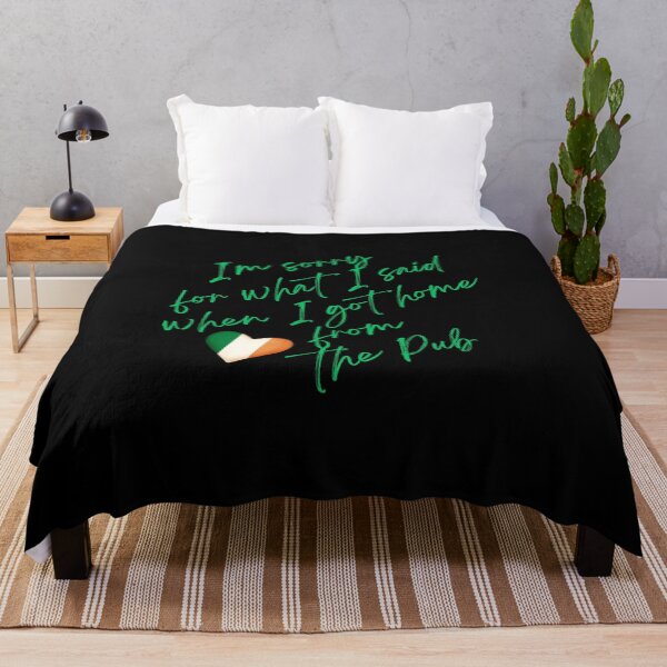 Item preview, Irish apology to wife  designed and sold by rocklegends99.