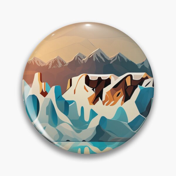 Item preview, Glacier #5 designed and sold by Cheese Design Studio.