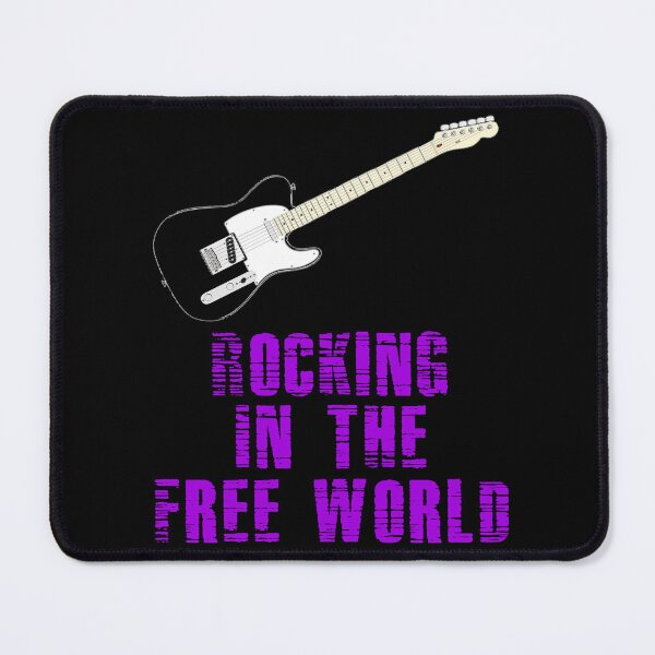 Item preview, Rocking In The Free World designed and sold by Uvogin2099.