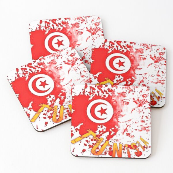 Item preview, tunisia flag designed and sold by wjassimela.