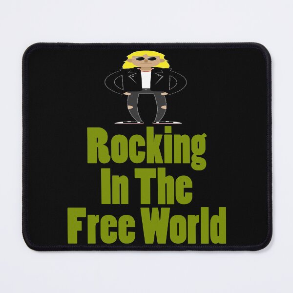 Item preview, Rocking In The Free World designed and sold by Uvogin2099.