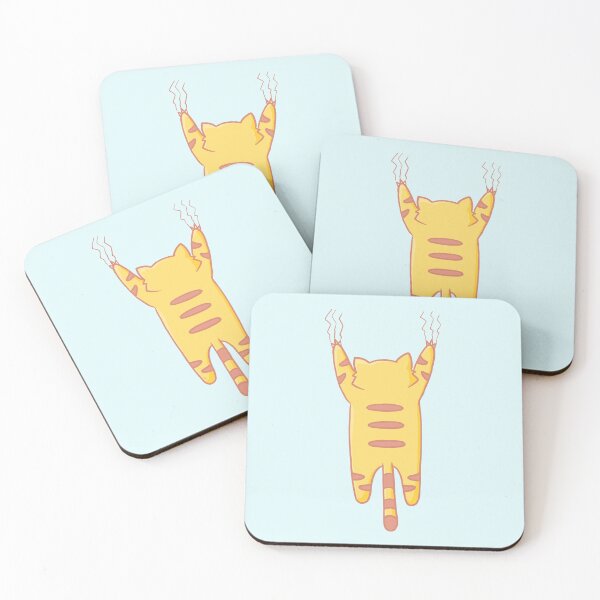 Item preview, Cute Scratching Cat Dangle  designed and sold by janikiu.