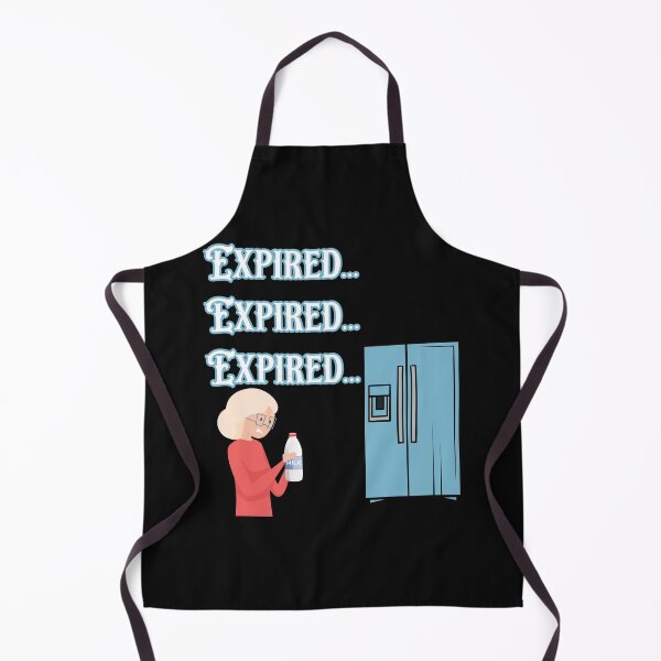 Item preview, Expired, Expired, Expired Funny Ant/Aunt Commercial Humor with Aunt grimacing at expired milk designed and sold by JoyOfHopeStore.