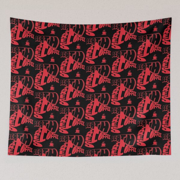 Item preview, DEATH TAXES COFFEE (Red) designed and sold by DMcK Designs.
