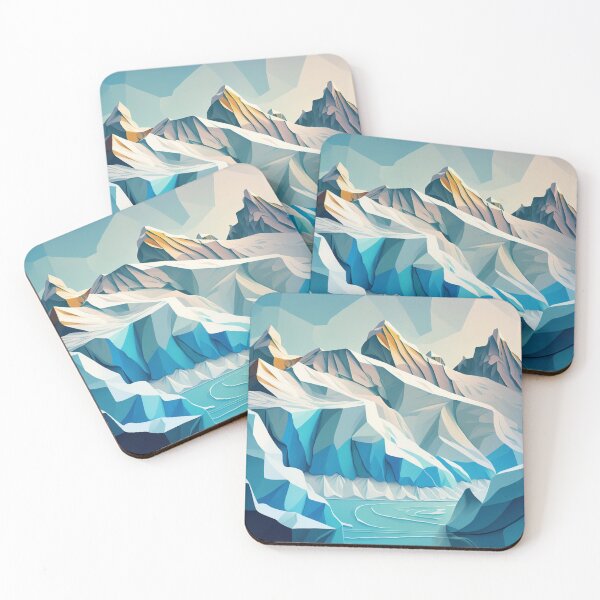 Item preview, Glacier #1 designed and sold by Cheese Design Studio.