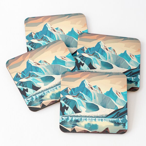Item preview, Glacier #3 designed and sold by Cheese Design Studio.