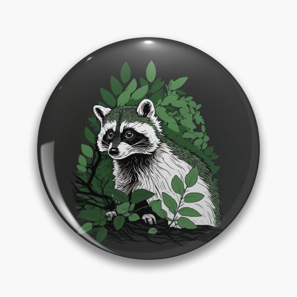 Item preview, Raccoon designed and sold by Raccoonidae.