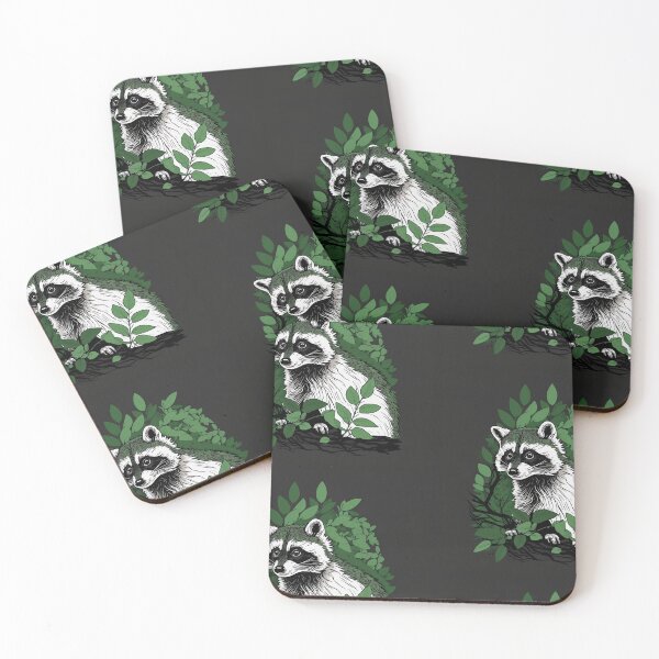 Item preview, Raccoon designed and sold by Raccoonidae.
