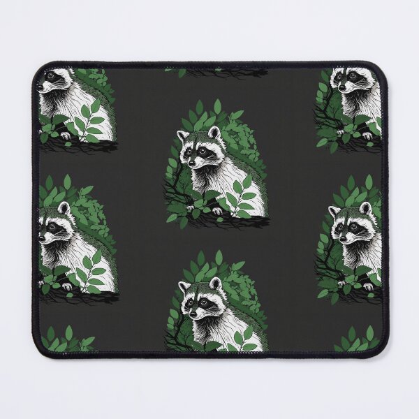 Item preview, Raccoon designed and sold by Raccoonidae.