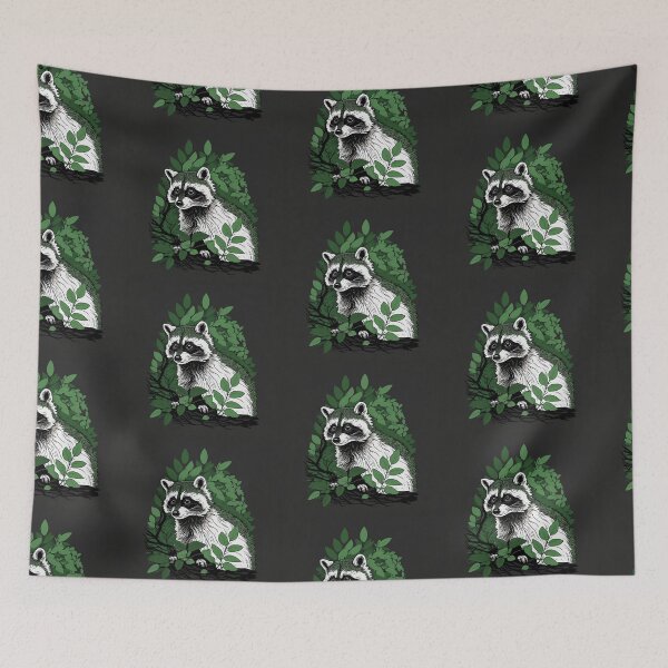 Item preview, Raccoon designed and sold by Raccoonidae.