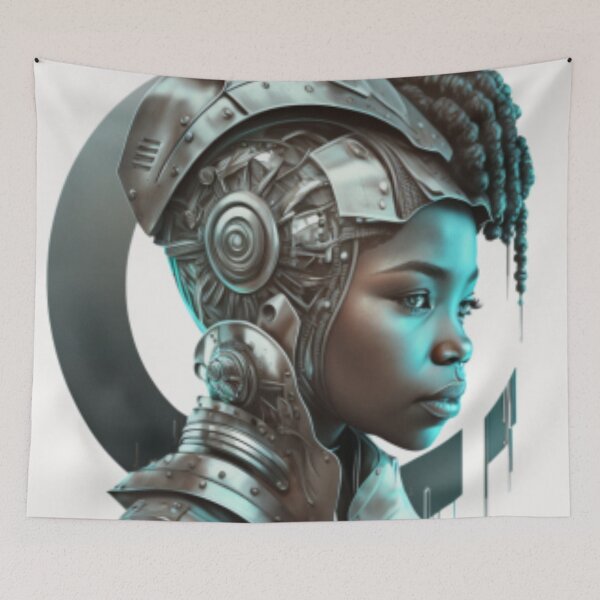 Artikelvorschau, Afrofuturismus frozentrisch entworfen und verkauft von Frocentric.