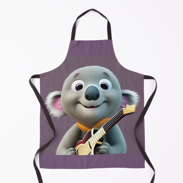 Item preview, Happy Chappy Koala Guitarist. designed and sold by SilverGhostNine.