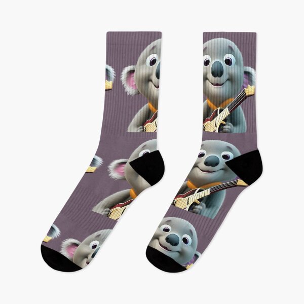 Item preview, Happy Chappy Koala Guitarist. designed and sold by SilverGhostNine.