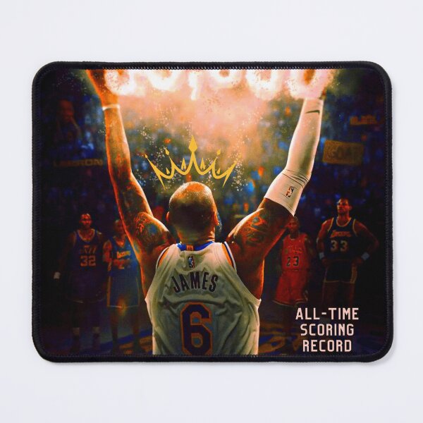 Item preview, LeBron AllTime Scoring Record Leader Tshirt n Hoodie Collection designed and sold by TopChoiceMerch.
