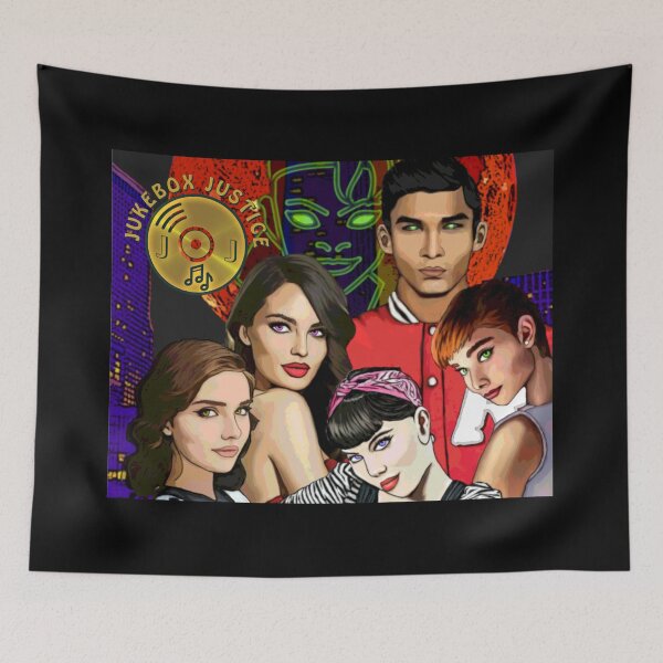 Item preview, Jukebox Justice Puzzle and Blanket  designed and sold by forgottentroupe.