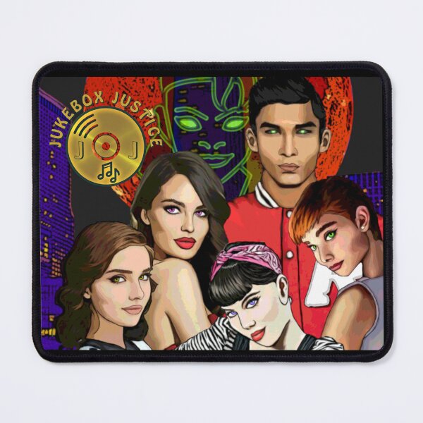 Item preview, Jukebox Justice Puzzle and Blanket  designed and sold by forgottentroupe.