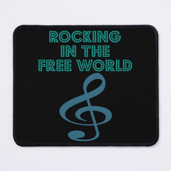 Item preview, Rocking In The Free World designed and sold by Uvogin2099.