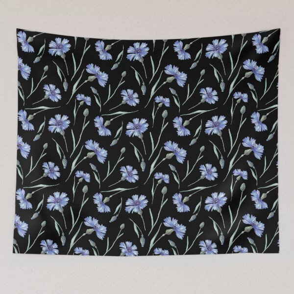 Item preview, Blue Cornflowers  designed and sold by silviaol.