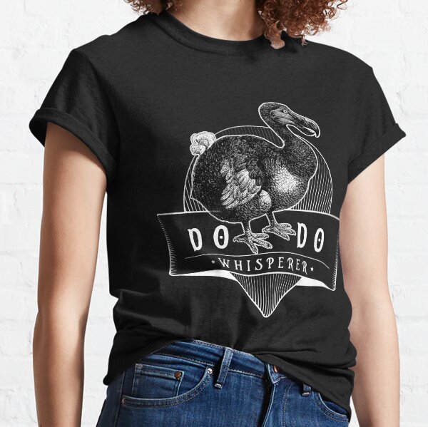 Altes Tierdodo-Vogel-T-Shirt Dodo-Baby-Bauernhof-T-Stück Spielwaren-Geschenke Classic T-Shirt