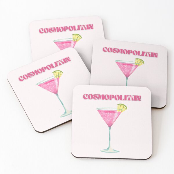 Artikelvorschau, y2k kosmopolitischer Cocktail dänisches Pastell entworfen und verkauft von Femme Pastel Collective.