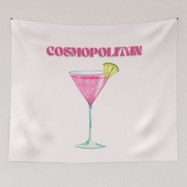 Item preview, y2k cosmopolitan cocktail danish pastel  designed and sold by Femme Pastel Collective.