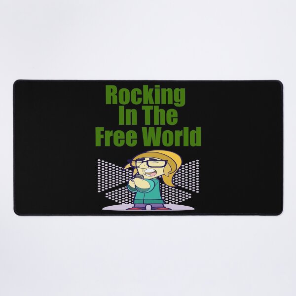 Item preview, Rocking In The Free World designed and sold by Uvogin2099.