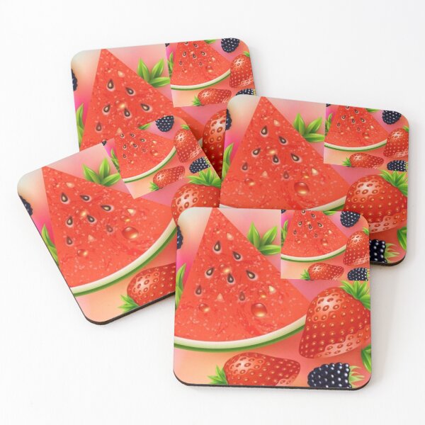 Item preview, Sumptuous, Watermelons, Strawberries and Purple Grapes are absolutely delicious.  designed and sold by Tiannalaw.