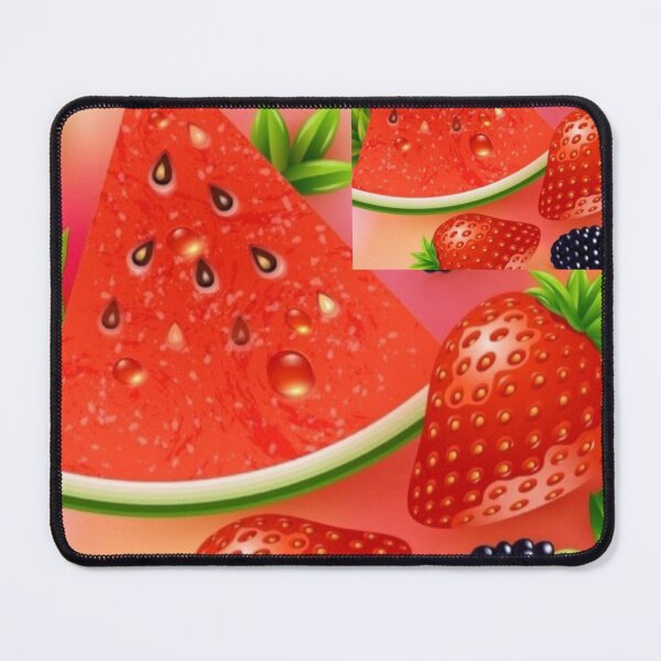 Item preview, Sumptuous, Watermelons, Strawberries and Purple Grapes are absolutely delicious.  designed and sold by Tiannalaw.