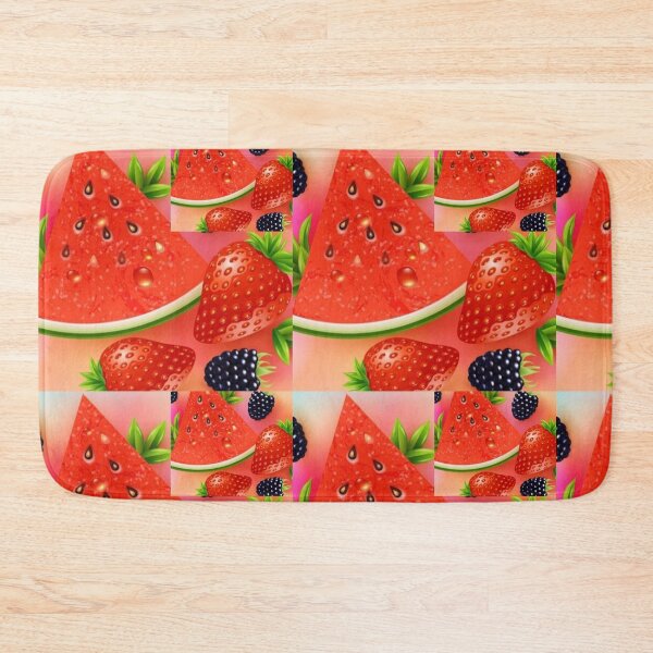 Item preview, Sumptuous, Watermelons, Strawberries and Purple Grapes are absolutely delicious.  designed and sold by Tiannalaw.