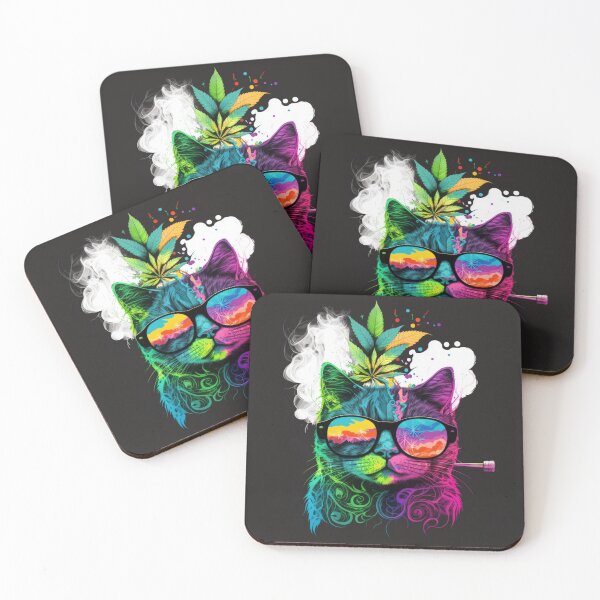 Item preview, The Smoking Cat designed and sold by Platanus22.