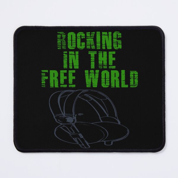 Item preview, Rocking In The Free World designed and sold by Uvogin2099.