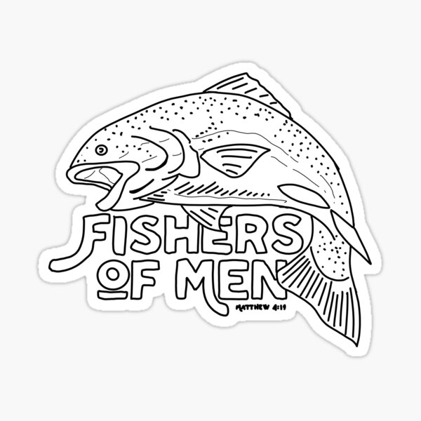 Item preview, Fisher of Men designed and sold by luckymurph.