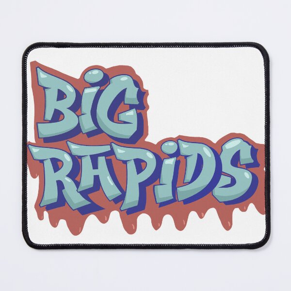 Item preview, Big Rapids designed and sold by brookenich05.