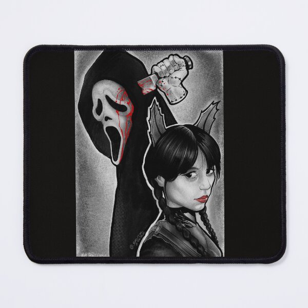Item preview, Wednesday meets Ghostface designed and sold by Brutalstore.