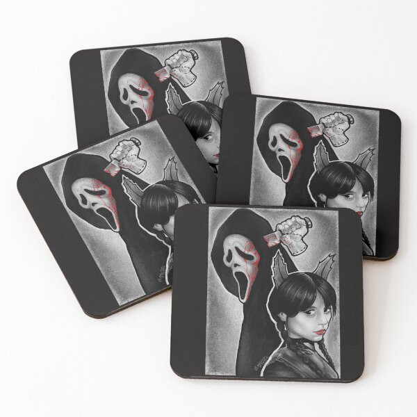 Item preview, Wednesday meets Ghostface designed and sold by Brutalstore.