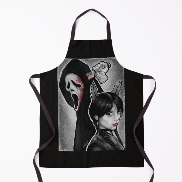 Item preview, Wednesday meets Ghostface designed and sold by Brutalstore.