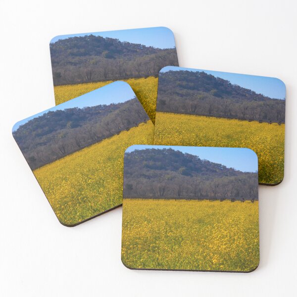 Item preview, Field Of Wild Mustard designed and sold by Garry Gay.