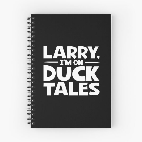 Item preview, Larry, I'm on DuckTales designed and sold by maryfessenden.