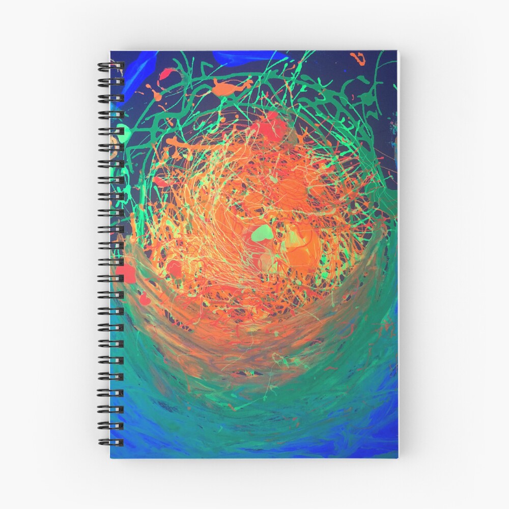 Item preview, Spiral Notebook designed and sold by NickCastagbro.