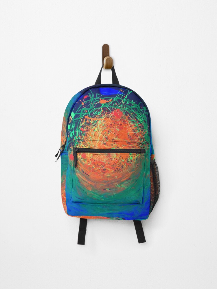 Thumbnail 1 of 3, Backpack, Rebirth designed and sold by NickCastagbro.