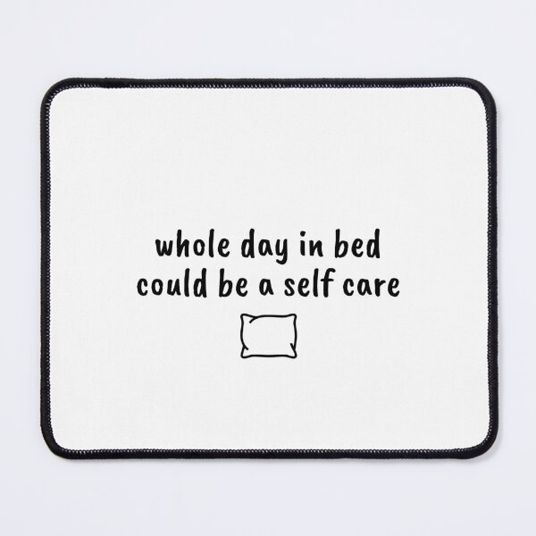 Item preview, whole day in bed could be a self care designed and sold by Therapy by Sen.